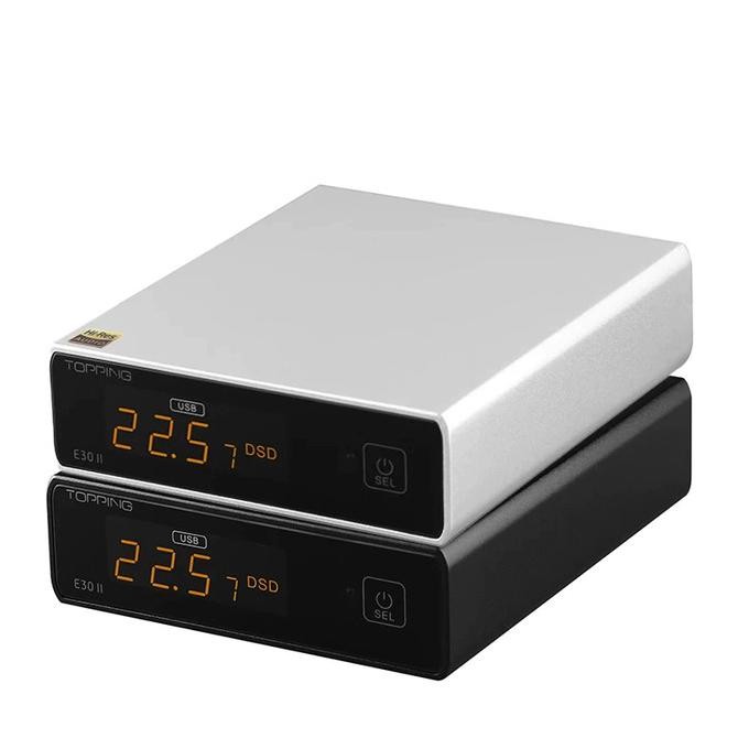 Promo Topping E30 Usb Dac Ak4493 Xu208 Hi-Res Decoder
