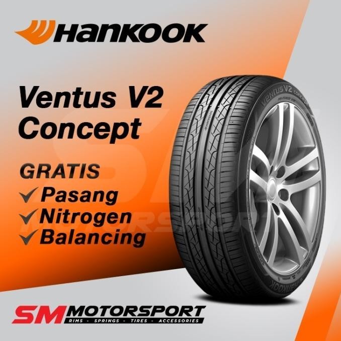 Ban Mobil Hankook Ventus V2 225 45 r17 17
