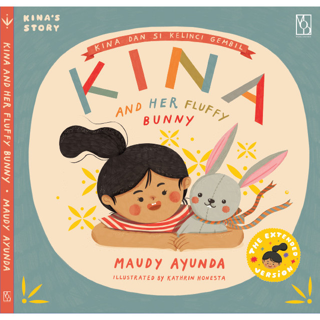 HOT SALE Kina's Story: Kina and Her Fluffy Bunny (EXTENDED VERSION)