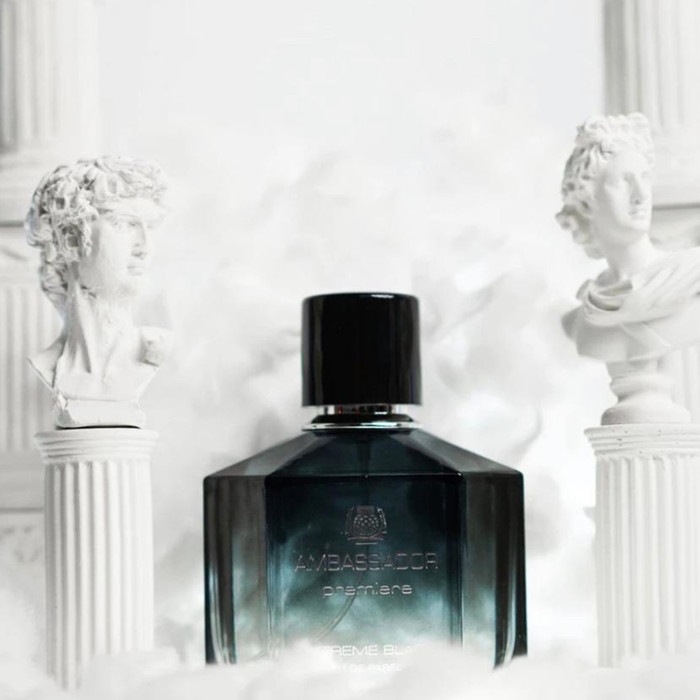 Terpopuler Parfum Pria Ambassador Premiere Extreme Black 110Ml Edp Wangi Original