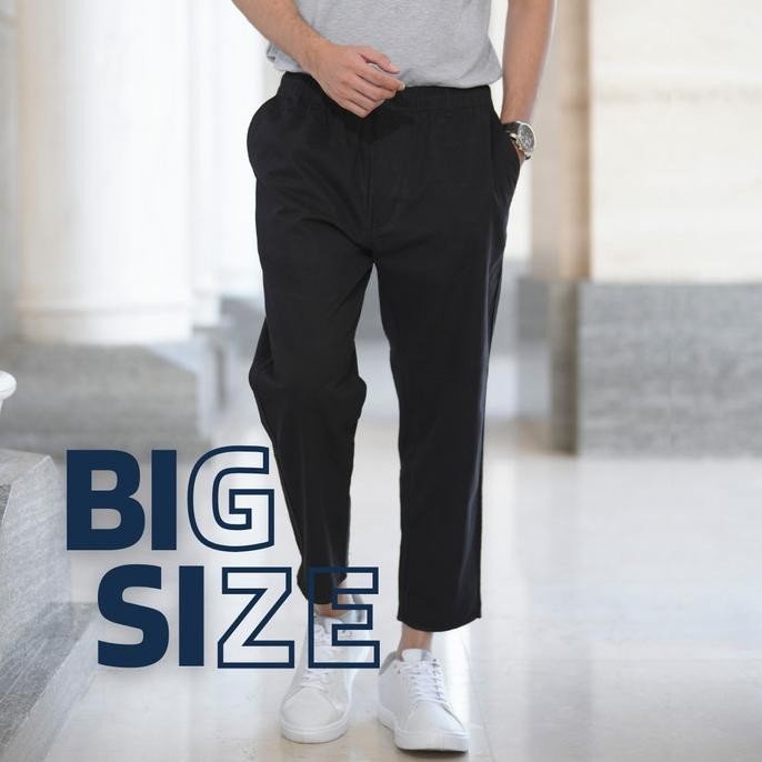 Celana Sirwal SHAFWAN Big Size Muslimadani Sirwal Jumbo-Katun Twill