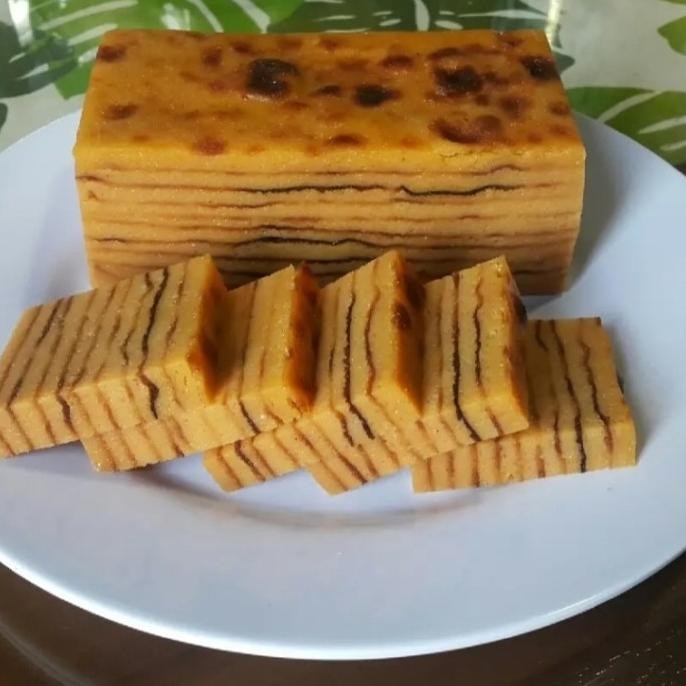 

Kue Lapis Maksuba Premium (Loyang Besar 20X20Cm) Enak Banget Original Dan Terpercaya