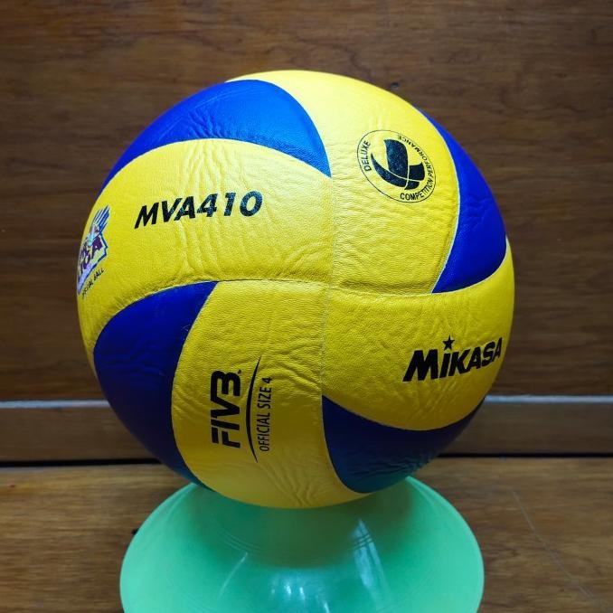 Bola Voli volly Mikasa Japan MVA 410 Size 4 Original