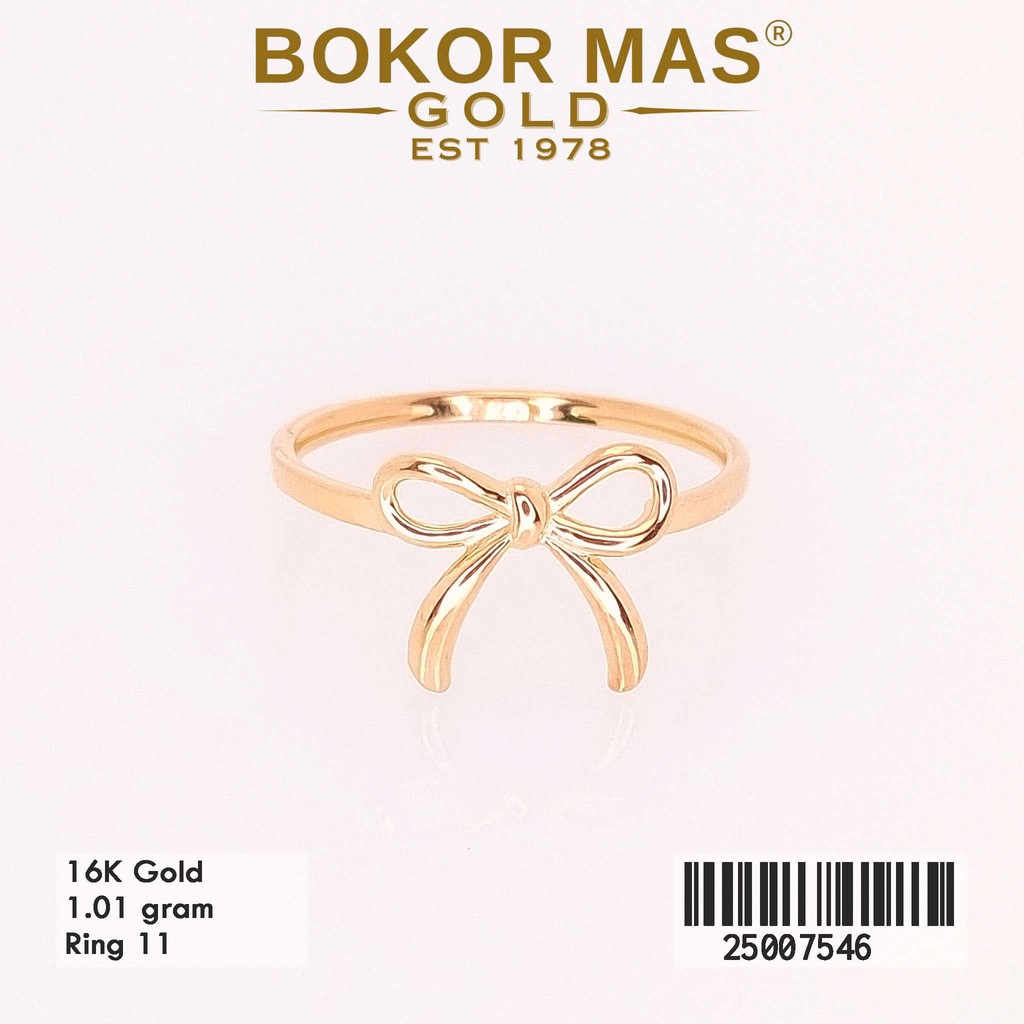Cincin Pita Emas 700 16K 25007546 - BokorMas Gold