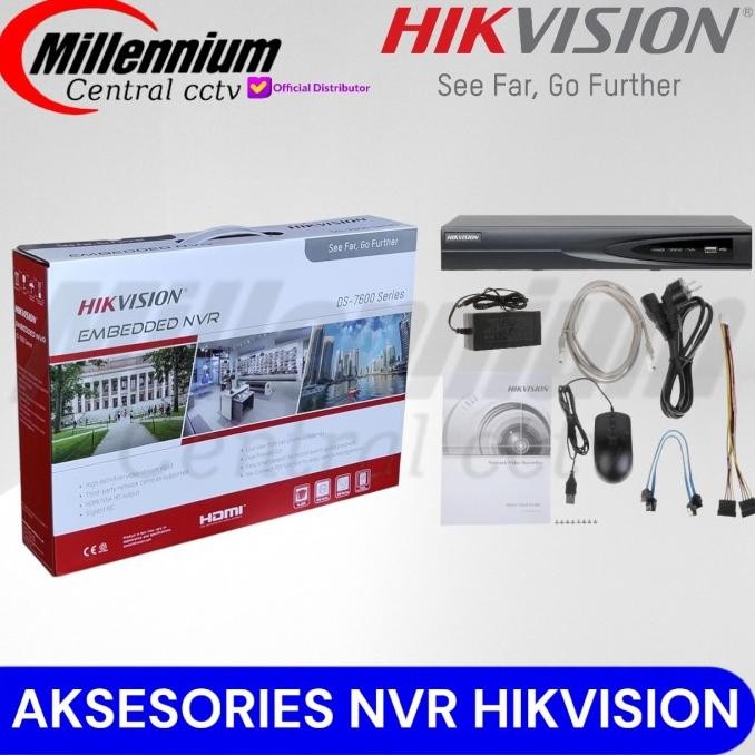 Sale Nvr Hikvision 16Ch Ds-7616Ni-Q1 / Nvr Hikvision 16 Channel