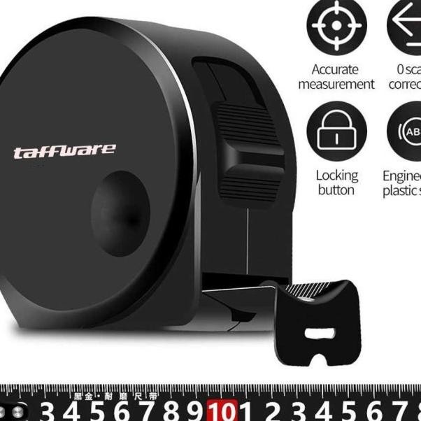 

Tape Meaure Meteran Roll 3 5 7.5 10 Meter Aurat Ytem Lo Ruler Preciion Teel