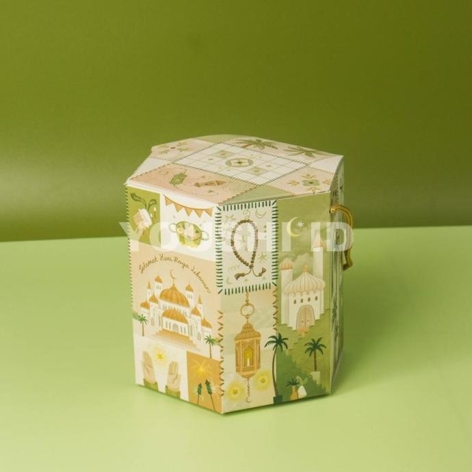 

(5pcs)Dus 2 Toples 500gr/Box Toples Kue Kering Lebaran Idul Fitri/ Dus