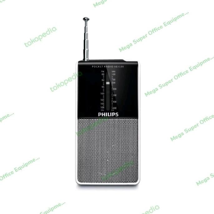 Promo Radio Saku Philips Ae1530 Radio Fm/Am Portable Ae 1530 Radio Pocket