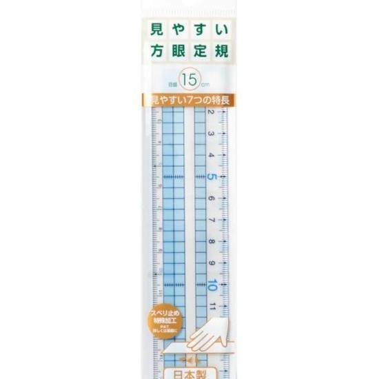 

Raymay Grid Ruler 15Cm Ggari Grid