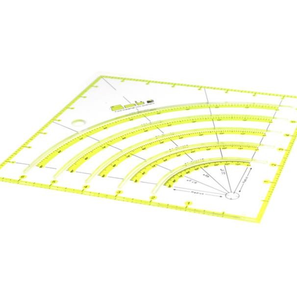 

Ggari Quilting Ggari Jahit Non Lip Circle Cutter T90