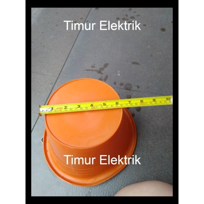 GRATIS ONGKIR Ember cor orange / ember murah / ember cor premium