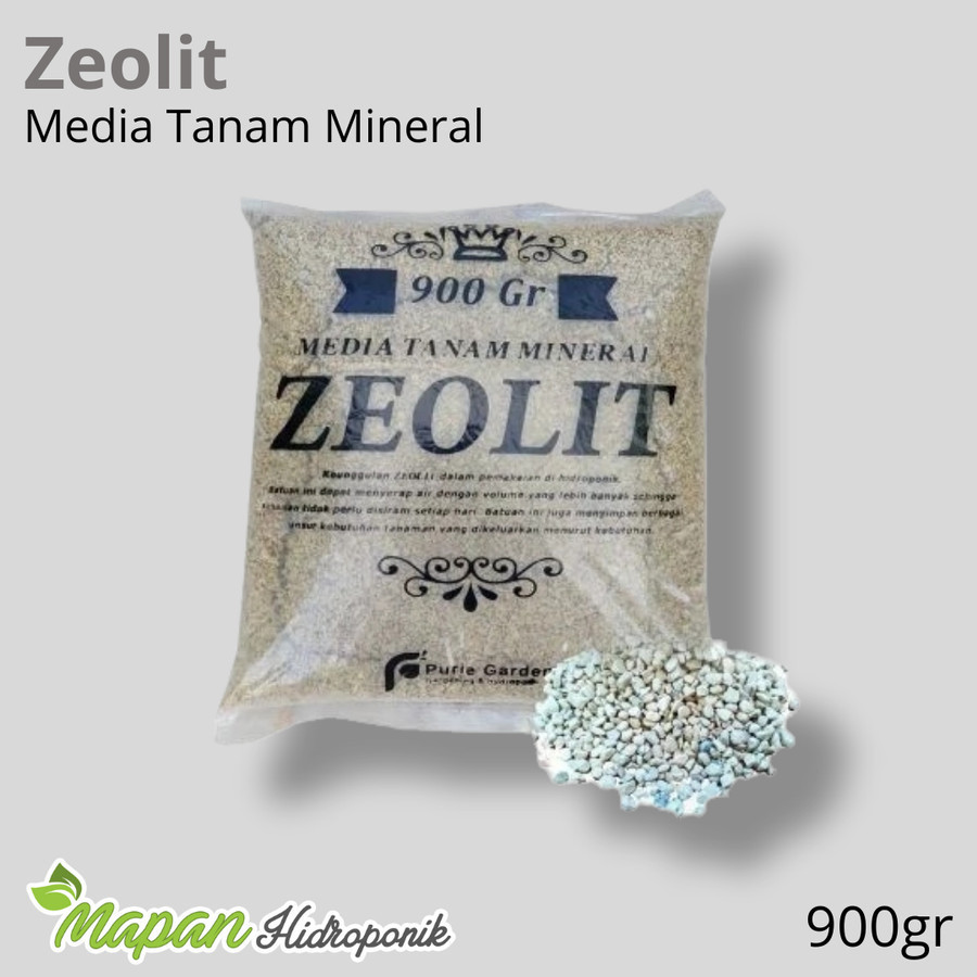 Media Tanam Mineral Zeolit 900 gr