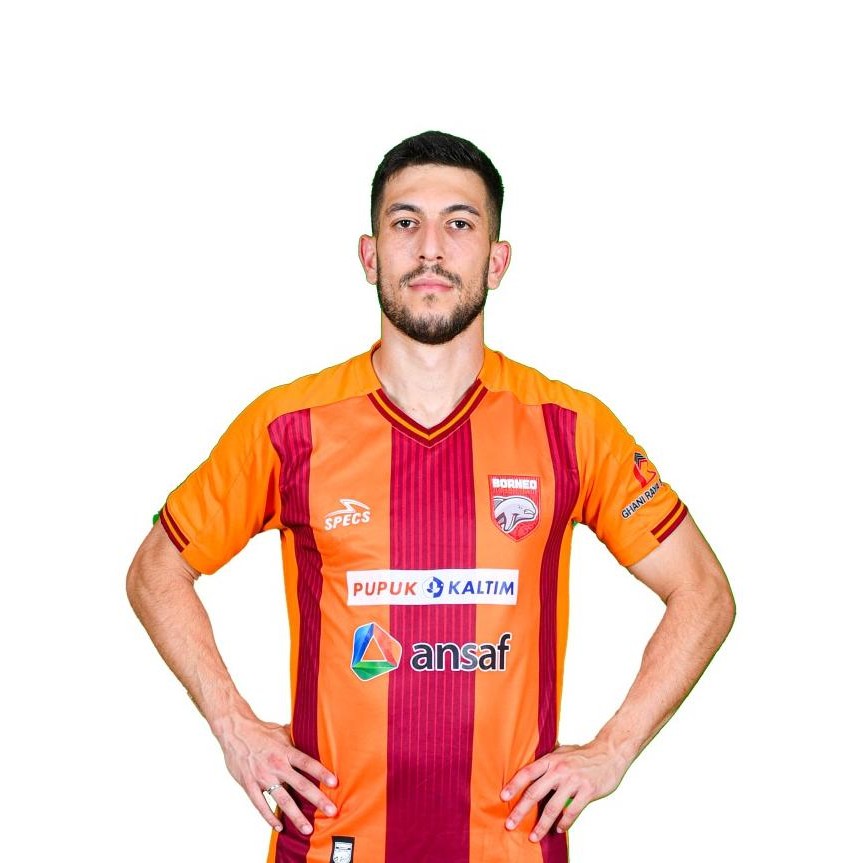 NEW BORNEO FC HOME JERSEY 2024