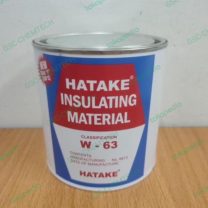 

Promo Hatake W-63 Insulating Varnish ( Class F ) COD