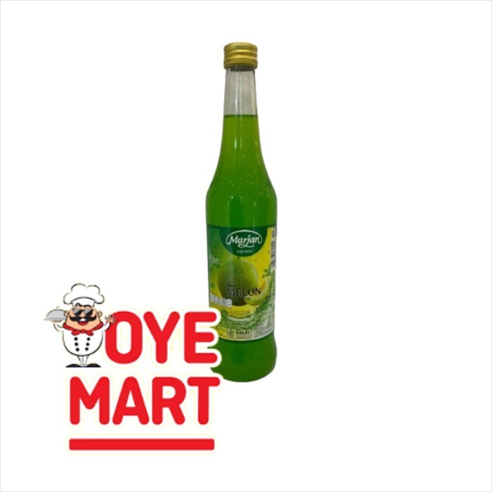 

MARJAN SQUASH RASA MELON 450ML / SIRUP MELON