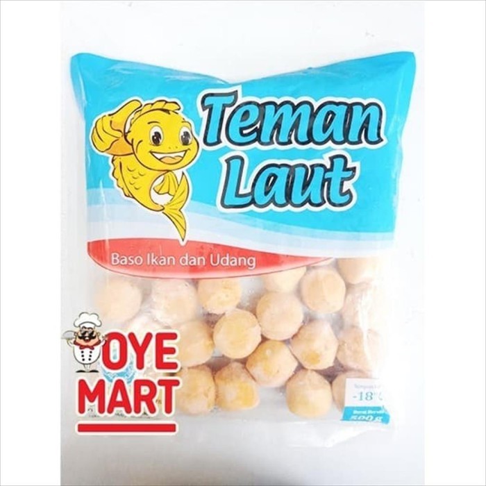 

BASO UDANG DAN IKAN TEMAN LAUT 500GR