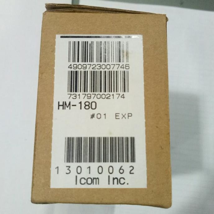 Grosir Icom Hm180 Mike Radio Icom M710 M700Pro