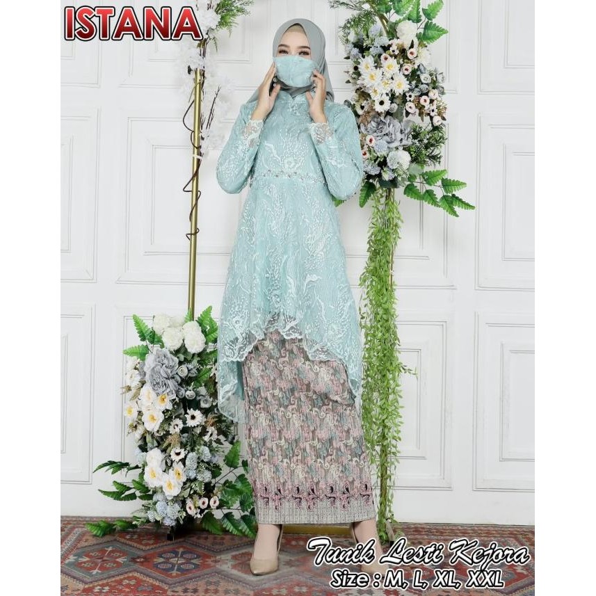 KEBAYA MODERN - SET LESTI KEJORA PREMIUM - KEBAYA PESTA TERBARU TD