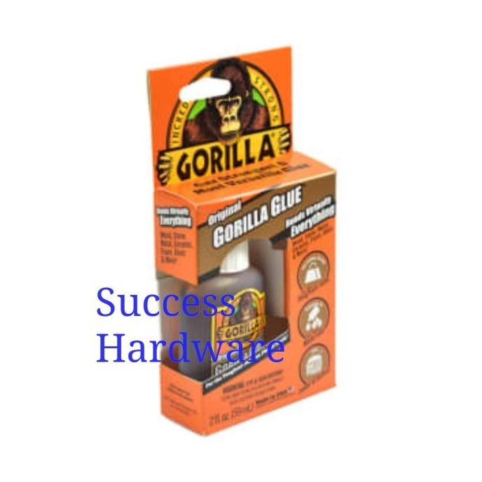 

Promo GORILLA GLUE LEM SERBAGUNA 59 ML LEM MEREK GORILLA ORIGINAL 2OZ 59ML COD