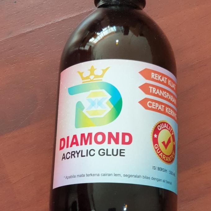

Promo LEM AKRILIK CRYSTAL KUALITAS SUPER / LEM ACRYLIC SUPER PREMIUM COD