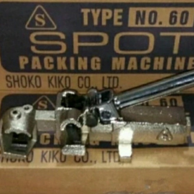 TERBARU SPOT Hand Strapping Band Alat Packing besi 5/8 (ORI 100% )