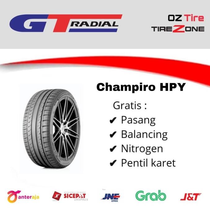 BAN MOBIL GT RADIAL 235/50 R18 CHAMPIRO HPY