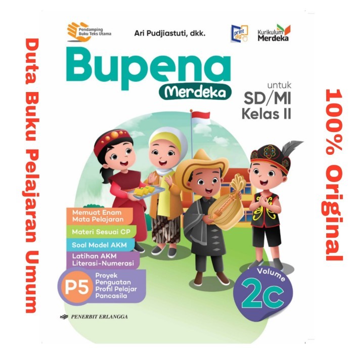 

PREMIUM Bupena 2c / Bupena 2c erlangga / Bupena KELAS 2