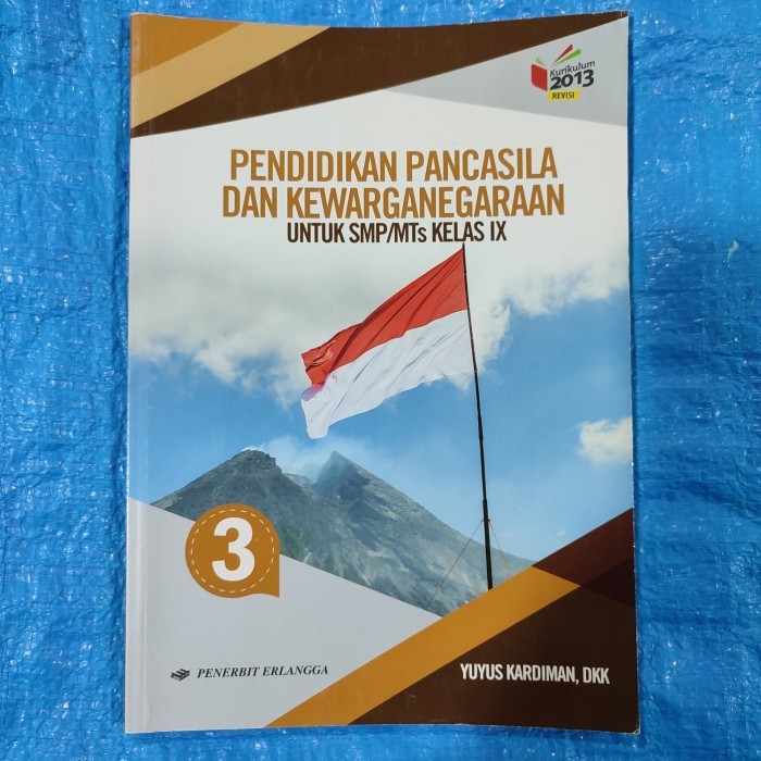

BIG PROMO Buku pendidikan pancasila dan kewarganegaraan untuk SMP kelas 3 IX 9