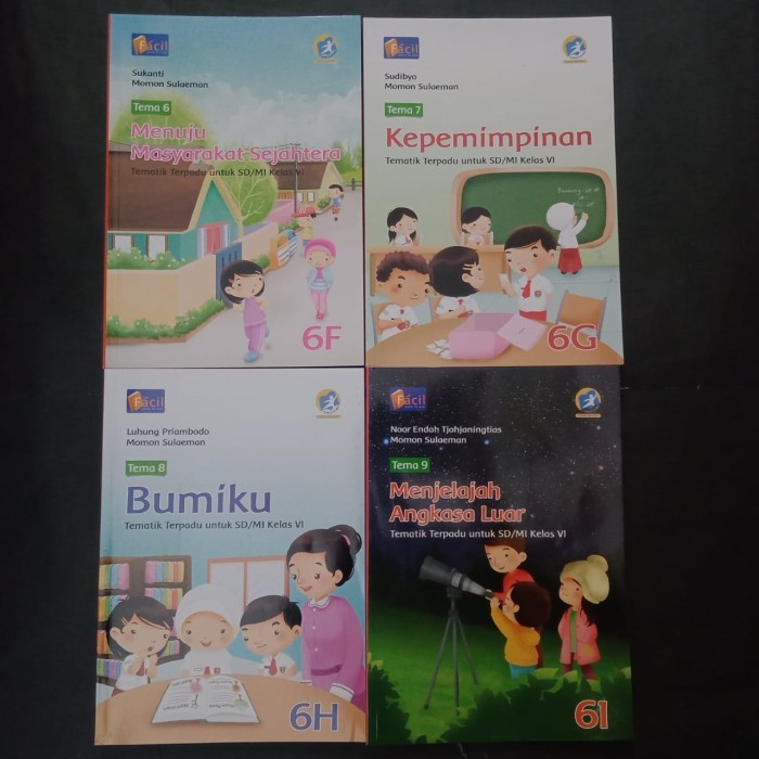

TERPERCAYA BUKU PELAJARAN TEMATIK KELAS 6 FACIL GRAFINDO