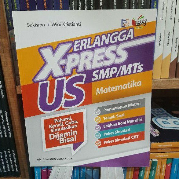 

FLASH SALE OL Buku US XPress US Matematika SMP / MTS 2021 Erlangga