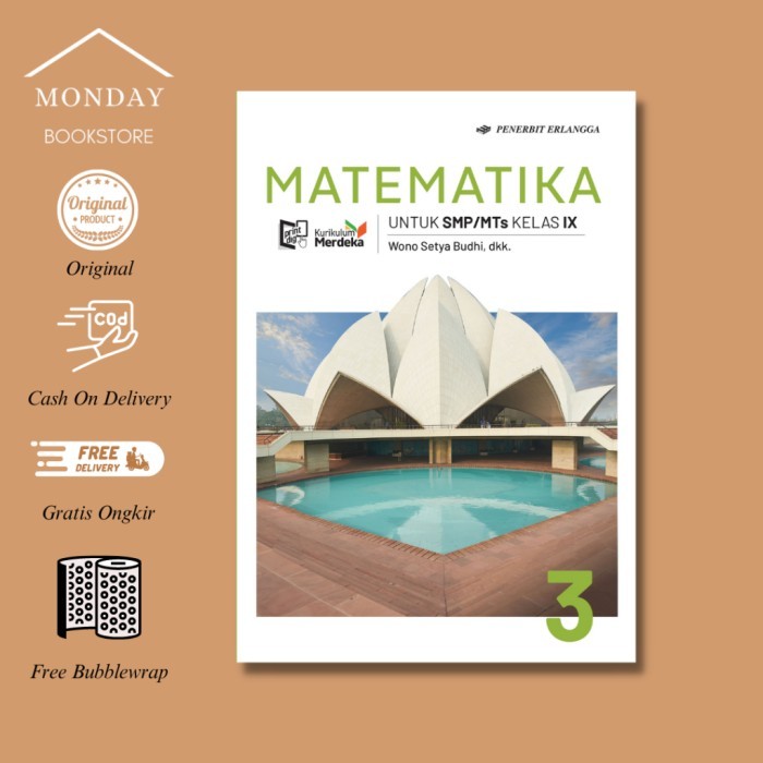 

HOT SALE MATEMATIKA SMP/MTS KLS.9/KM