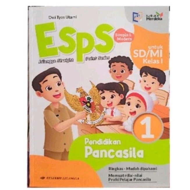 

HOT PROMO Buku ESPS Pendidikan Pancasila Kelas 1 SD/MI Kurikulum Merdeka