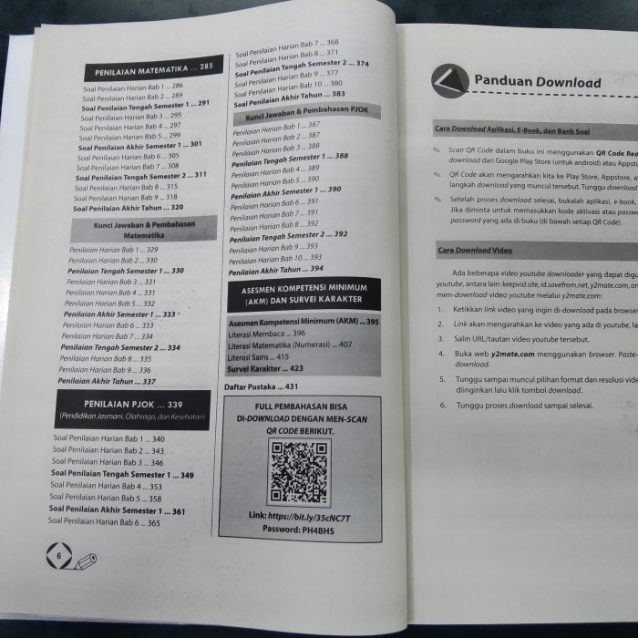

HOT PROMO BUKU SOAL LATIHAN SD PIN ULANGAN KELAS 4 SD MATEMATIKA BAHASA PJOK