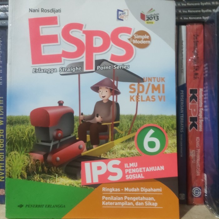

BIG PROMO esps IPS kelas 6/ VI SD k13 Erlangga