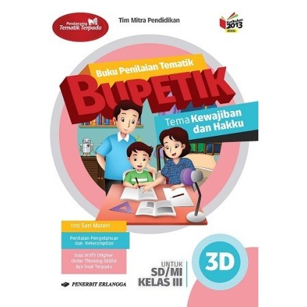 

PREMIUM Bupetik 3D Kelas 3 SD/MI Kurikulum 2013 Erlangga