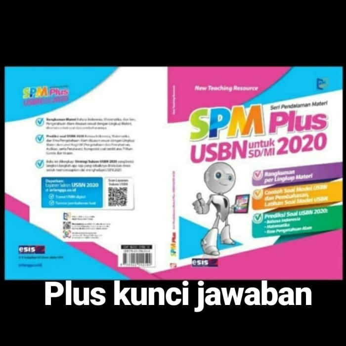 

BOOM SALE Buku SPM Plus USBN SD 2020
