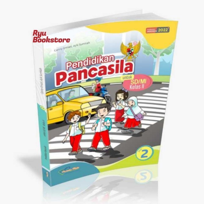 

READY GROSIR Buku Kurmer : Pendidikan Pancasila Kelas 2 SD/Mi - Pustaka Mulia