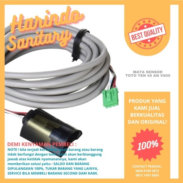 TERBARU TOTO TH559ED V800 mata sensor kran wastafel