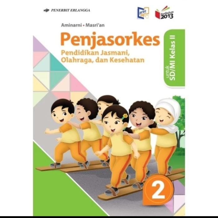 

PROMO Buku SD pendidikan Jasmani, Olahraga dan Kesehatan untuk SD MI kelas 2