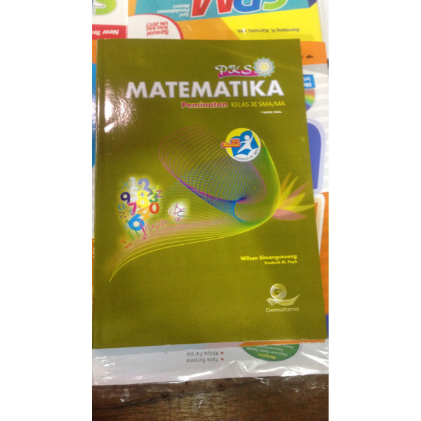 

DISKON Matematika peminatan kelas XI edisi revisi PKS