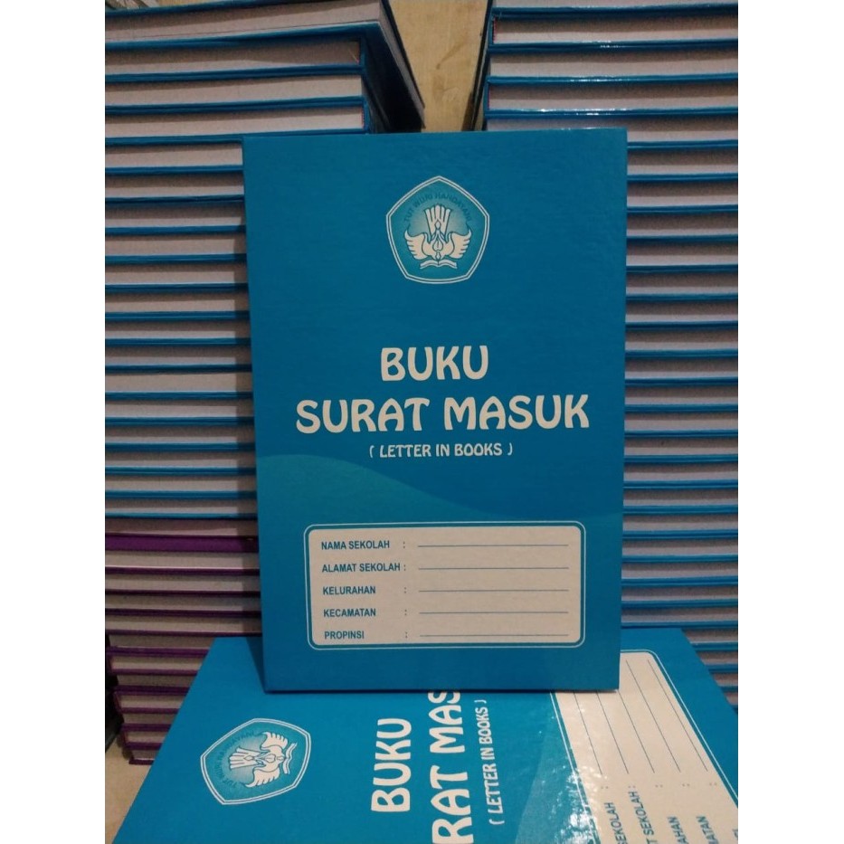 

FREE ONGKIR BUKU SURAT MASUK (LETTER IN BOOK)