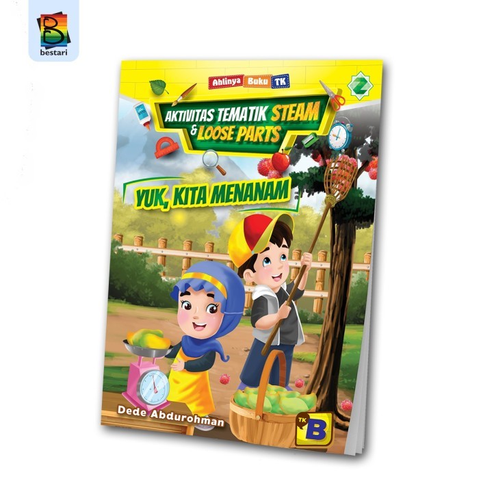 

PROMO Buku TK/PAUD - Paket Tematik A/B STEAM & Loose Parts