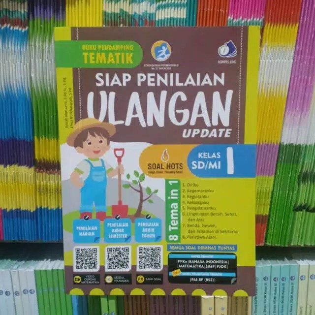 

LANGSUNG KIRIM Siap Penilaian Ulangan Kelas 1 SD/MI