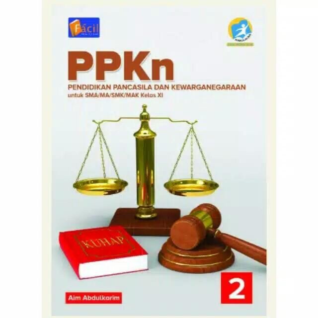 

READY STOK Pelajaran PPKN kelas XI-11 Sma facil grafindo