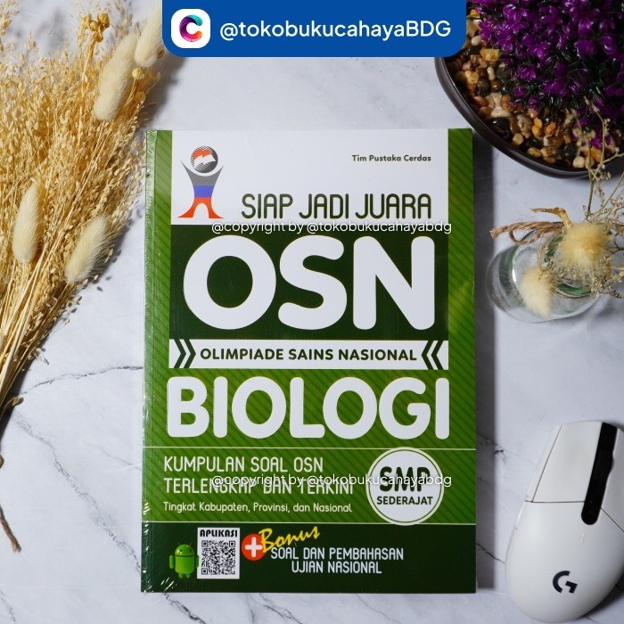 

PREMIUM BUKU OLIMPIADE SAINS Nasional OSN SMP PUSTAKA BARU PRESS