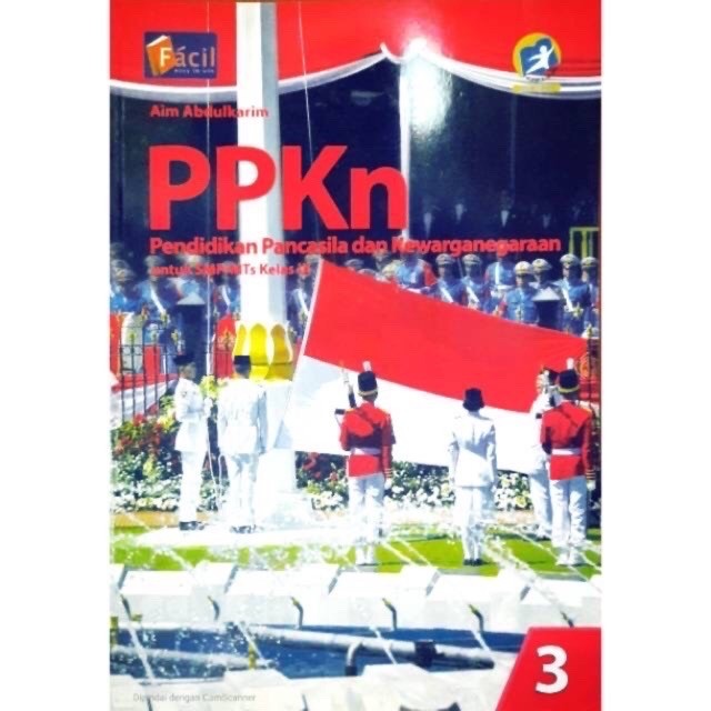 

GRATIS ONGKIR PPKN kelas IX-9 SMP K13 Facil