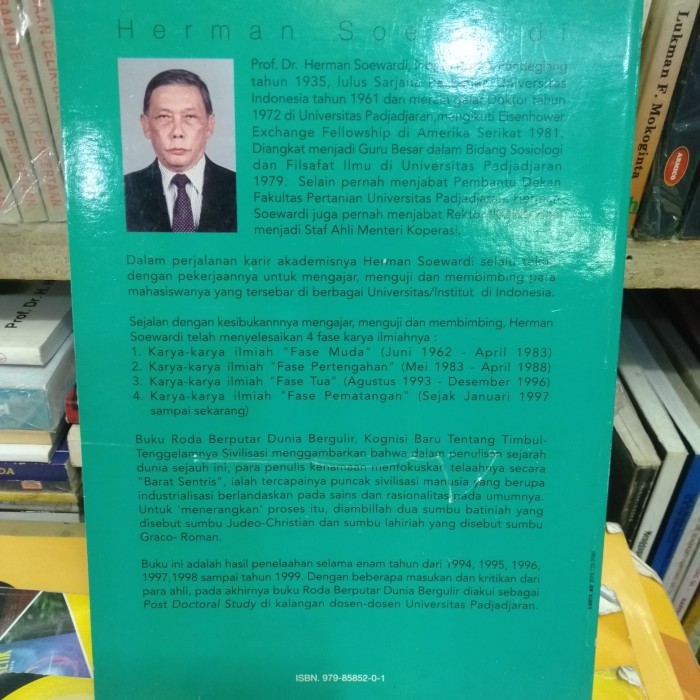 

KIRIM HARI INI BUKU RODA BERPU DUNIA BERGULIR