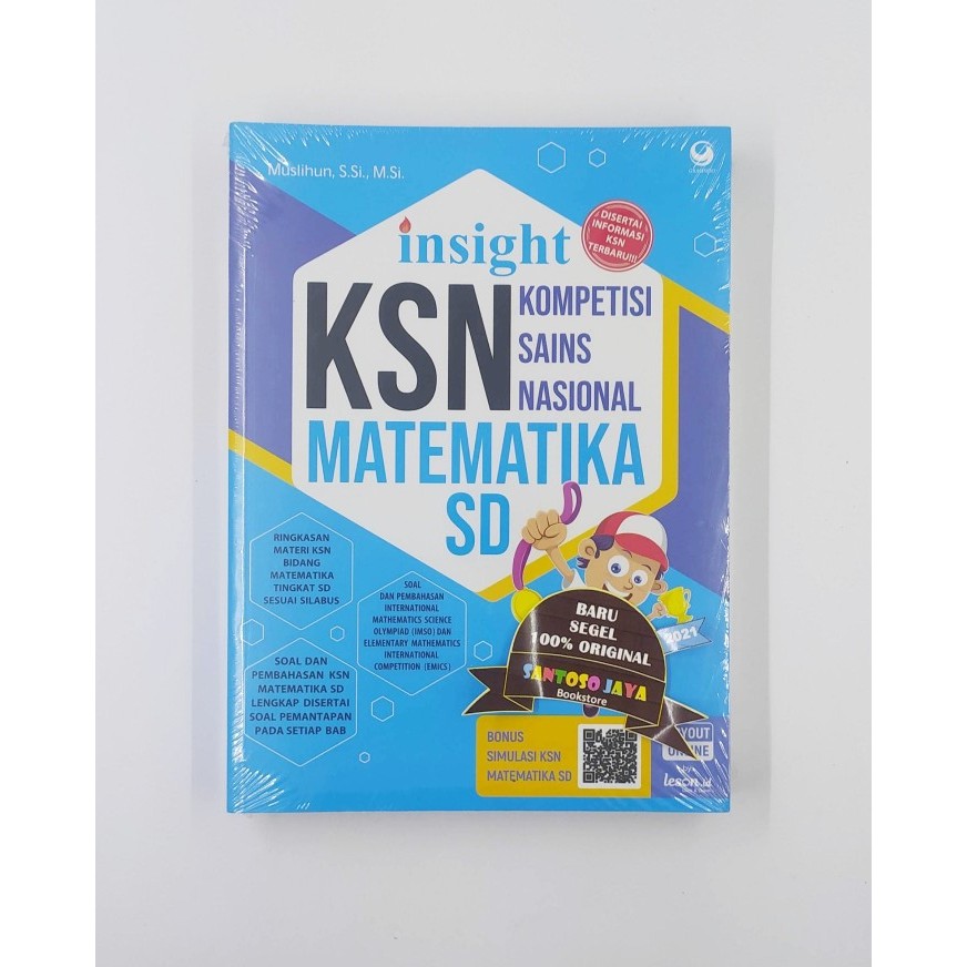 

DISKON Insight KSN - Kompetisi Sains Nasional Matematika SD oleh Muslihun