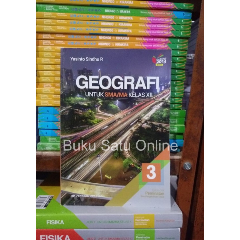 

TERLENGKAP Geografi Kelas 3 SMA XII Erlangga Kurikulum 2013