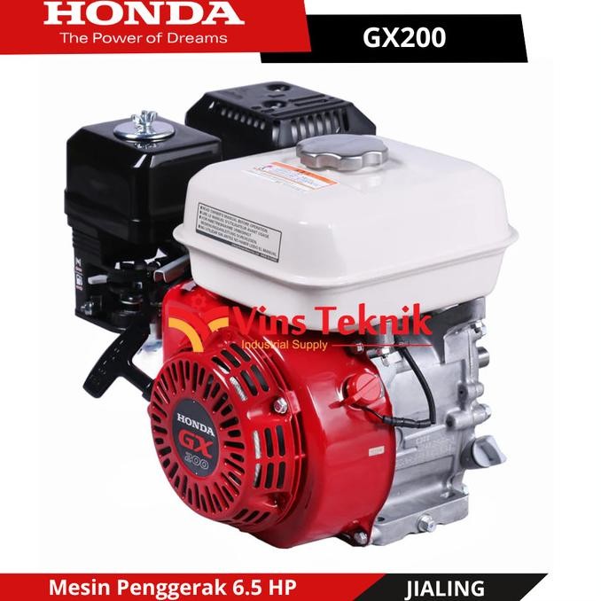 MESIN PENGGERAK SERBAGUNA GX200 HONDA ENGINE GX 200 JIALING ORIGINAL DAN TERPERCAYA